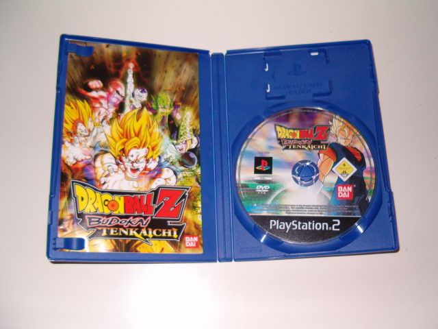 Dragon ball Z Budokai Tenkaichi 1 und 2, Sony PS 2 in Wetter (Ruhr)