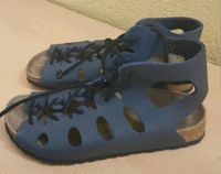 Birkenstock damen Sandaletten gr.38 blau, Wildleder West - Unterliederbach Vorschau