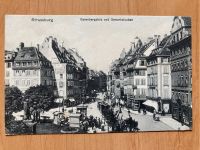 AK Strassburg, Gutenbergplatz und Gewerbslauben Dresden - Striesen-Süd Vorschau