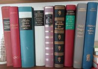 9 antiquarische Bücher, sehr gut erhalten, auch einzeln abzugeben Hessen - Niedernhausen Vorschau