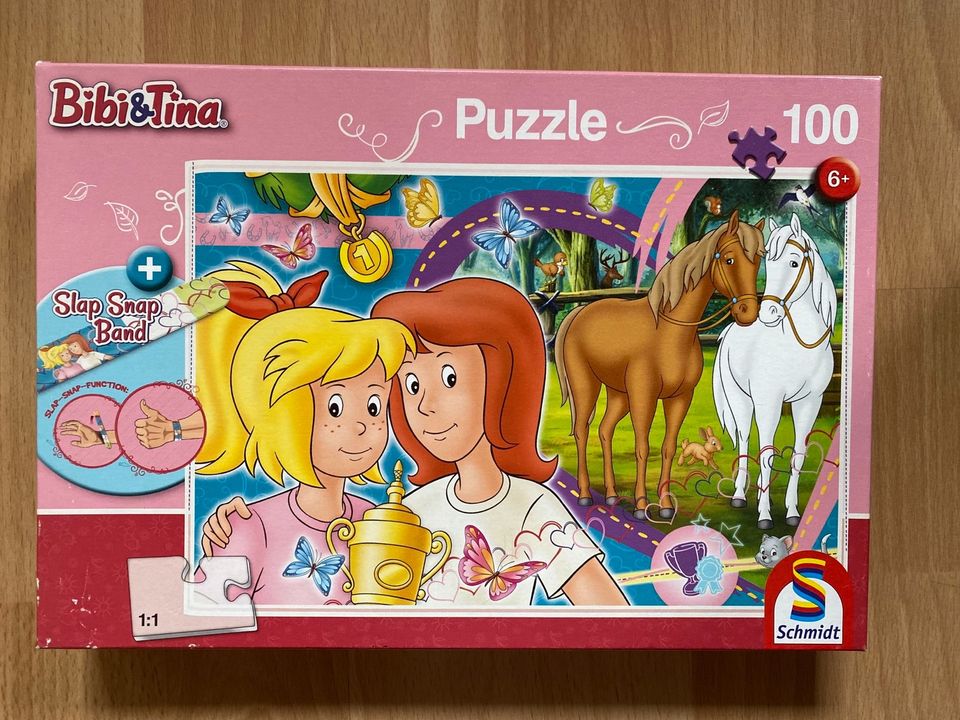 Bibi und Tina Puzzle 6+ in Halle