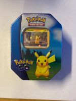 ⭐️ Pokemon Go Pikachu Tin Tcg Sammelkarten Booster Sammlung Spiel München - Laim Vorschau