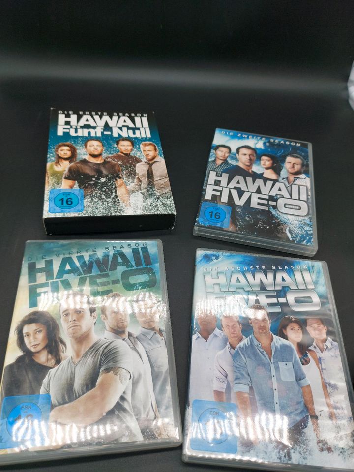 Hawaii Five O Staffel 1,2,4,6 DVD in Kiel