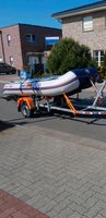 Schlauchboot Yamaha mit Honda 20Ps Aussenborder Nordrhein-Westfalen - Bocholt Vorschau