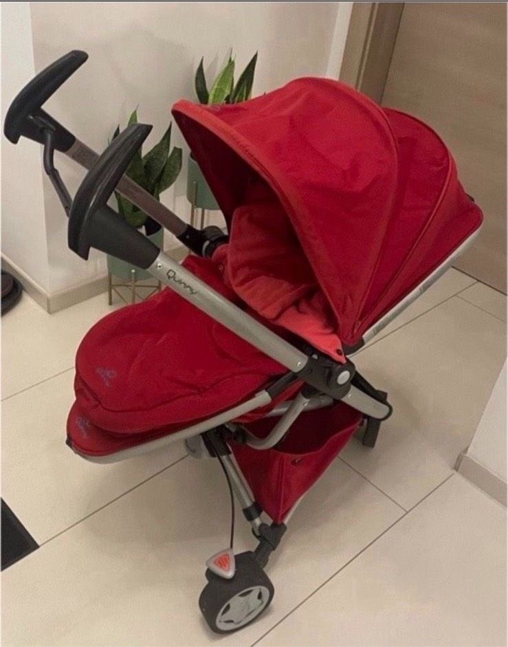 Kinderwagen Buggy Quinny Zapp Xtra2 inkl. Adapter für Maxi Cosi in Centrum