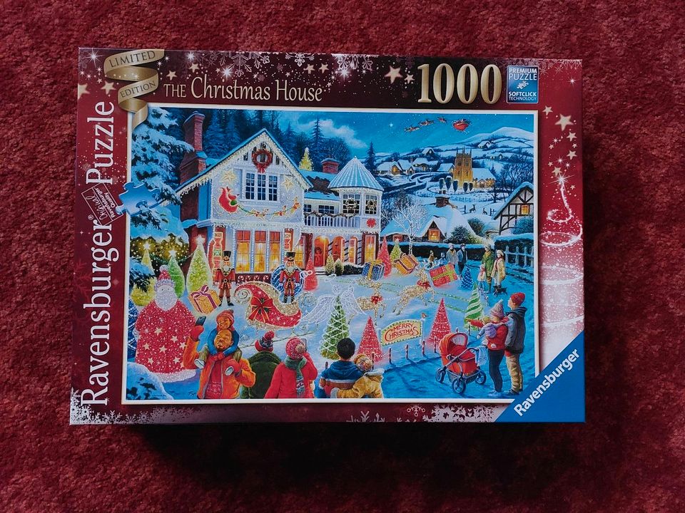 Ravensburger Puzzle Weihnachtspuzzle 1000 Teile UK Import in Berlin
