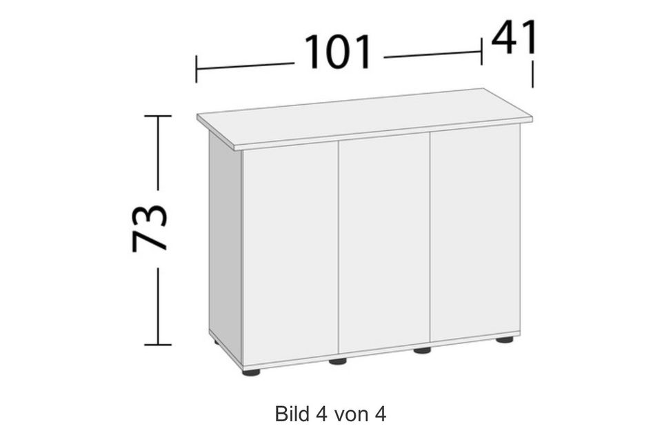 Aquarium mit Zubehör +Fische in Erkner