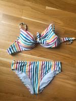 Schöner bunt gestreifter Bikini Niedersachsen - Rosdorf Vorschau