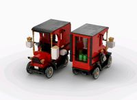 Lego Baupläne von Bud Spencer und Terence Hill  Fahrzeugen Rheinland-Pfalz - Gauersheim Vorschau