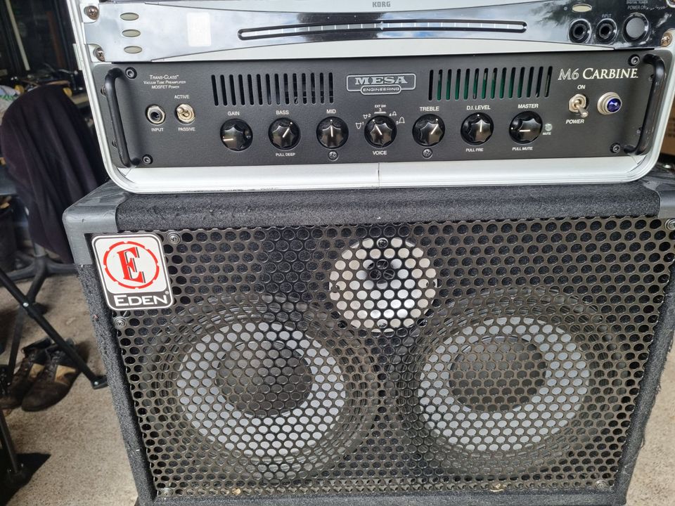 Mesa Boogie M6 Carbine Bass Amp Verstärker incl. 3HE Case in Rösrath