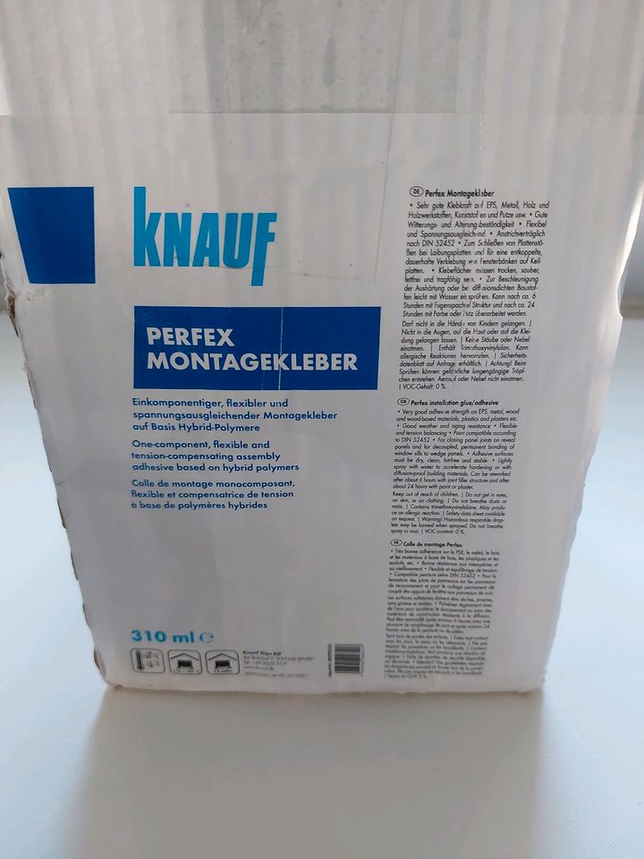 Knauf Perfex Montagekleber in Erbach