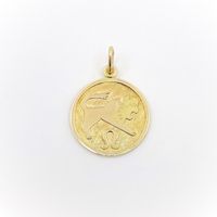 Sternzeichen Anhänger Löwe 333 Gold Ø 16mm Baden-Württemberg - Leimen Vorschau