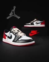 Nike Jordan 1 low black toe Niedersachsen - Celle Vorschau