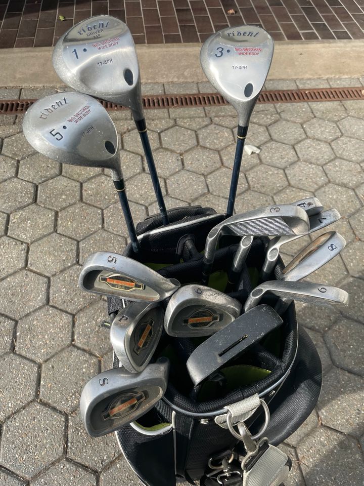 PING Golftasche inklusiv Golfschläger in Osnabrück