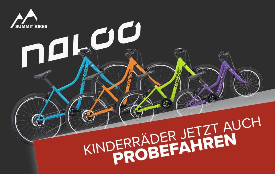 Naloo | Chameleon | Fahrrad für Kinder | Leicht wie Woom in Härtlingen