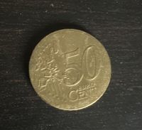 Fehlprägung - 50 Cent - Eurocent 2002 Deutschland Leipzig - Leipzig, Zentrum-Süd Vorschau