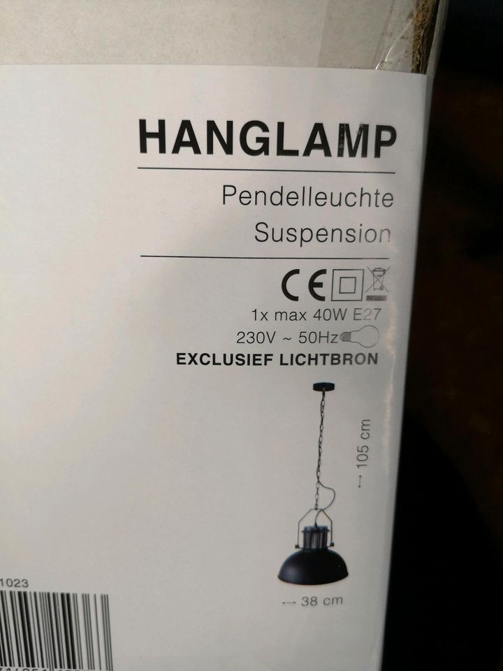 Hängelampe neu in Apen