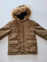 Mango 98 Winterjacke Parka khaki Braun gefüttert unisex Leipzig - Knautkleeberg-Knauthain Vorschau