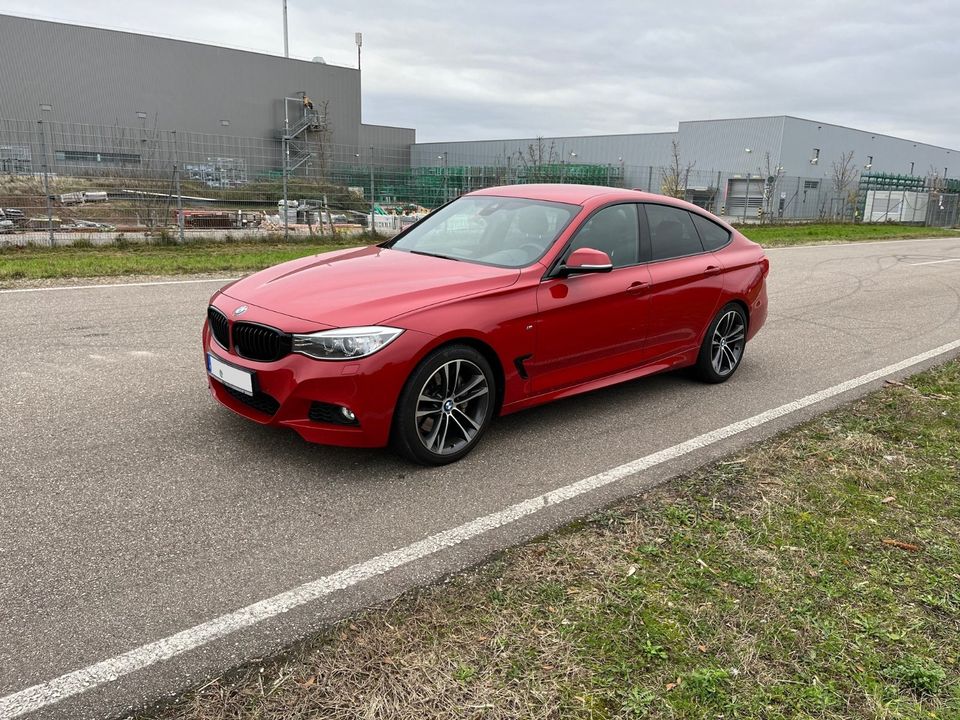 BMW 335i GT xDrive M-Sport Leder HUD Kamera H/K HU/Service neu in Kuppenheim