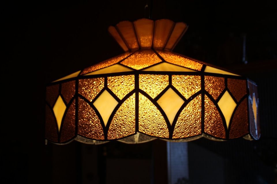 Deckenlampe Tiffany Esstischlampe exclusiv in Gaggenau