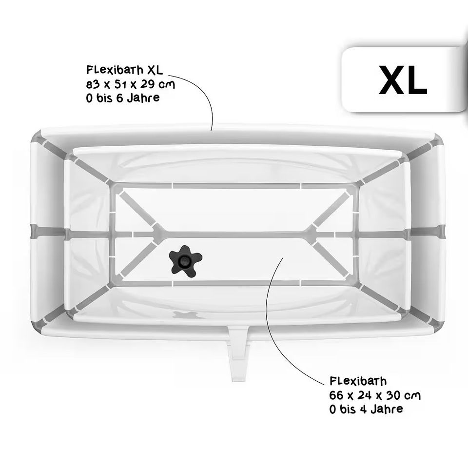 Stokke Babybadewanne Flexi Bath® X-Large in Merzig