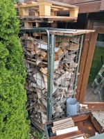 Feuerholz, Holz, Grillholz mit Gitterbox Sachsen - Taucha Vorschau