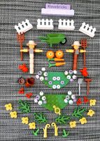 LEGO Konvolut Garten Minifiguren Polizist City Bagger Bauarbeiter Nordrhein-Westfalen - Goch Vorschau