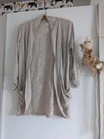 Jacke Strickjacke Damen Clockhouse C&A Größe 40 XL beige Hessen - Erlensee Vorschau