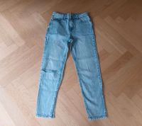 Bershka Jeans Vintage Denim Gr. 34 hellblau München - Hadern Vorschau
