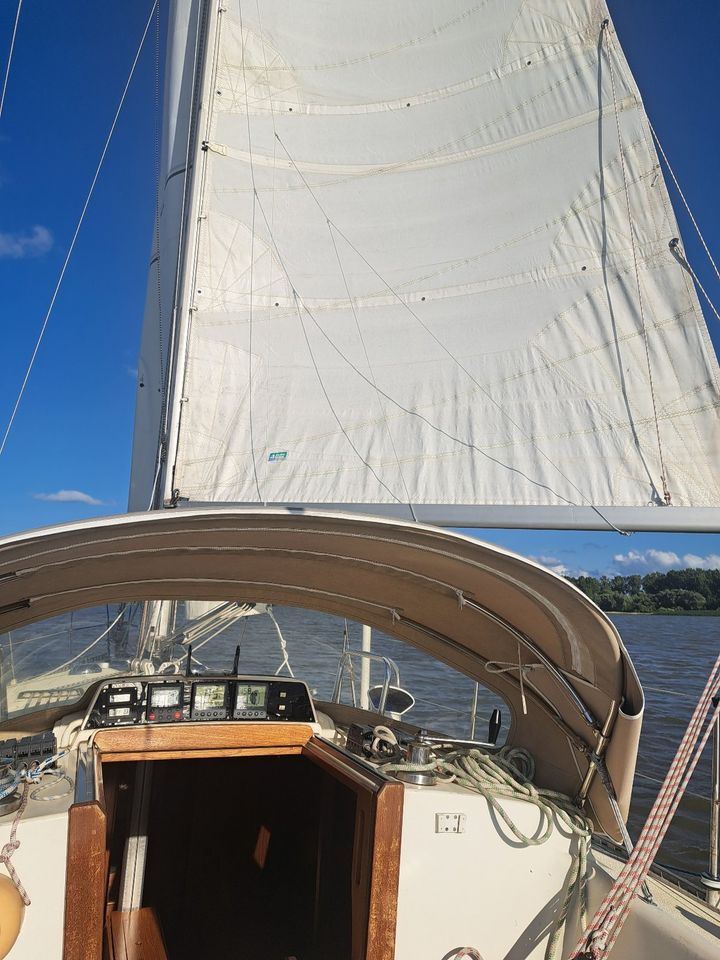 Segelboot TRIO 92, Baujahr 1982 in Jesteburg