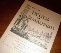 Heft Was gibt es Neues in Rheinhausen Duisburg 1959 PORTOFREI! Nordrhein-Westfalen - Moers Vorschau