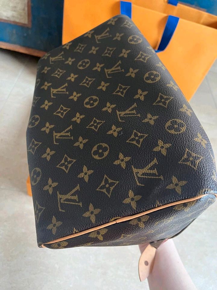 Louis Vuitton Speedy 30 Monogram FULLSET mit Rechnung in Aschaffenburg