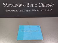 Mercedes-Benz Ersatzteilband Fahrgestell/Aggregate Typ L 1113 B Niedersachsen - Alfeld (Leine) Vorschau