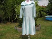 Designerkleid Festliches Damenkleid  Strechjersey Handmade Gr. 38 Berlin - Neukölln Vorschau