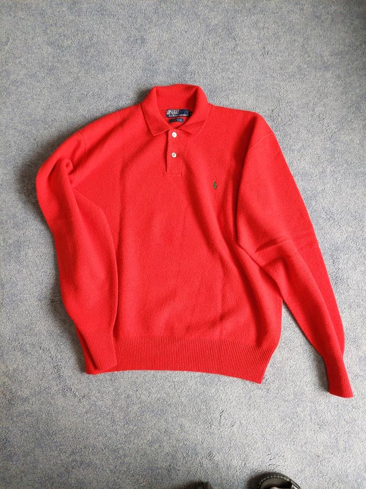 Polo by Ralph Lauren Herrenpullover Größe XL in Troisdorf