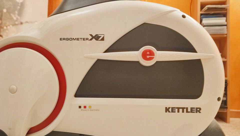 Ergometer Kettler X7 (Heimtrainer) in Kneitlingen