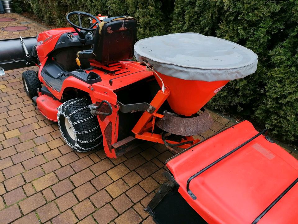 Rasentraktor Aufsitzmäher Kubota GR 1600 II in Königstein / Sächsische Schweiz