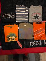 T-shirt & Pullover, Langarm Gr. 140-158, Socken, Puma, Converse.. Düsseldorf - Benrath Vorschau