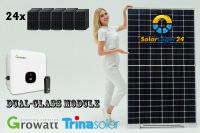 Solaranlage 10,8 KWp, 24 Solarmodule Doppelglas Trina Solar a 450W + Hybrid Wechselrichter Leipzig - Liebertwolkwitz Vorschau