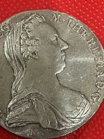 Antike Maria Theresia Taler Silber 1780 Bayern - Memmingen Vorschau