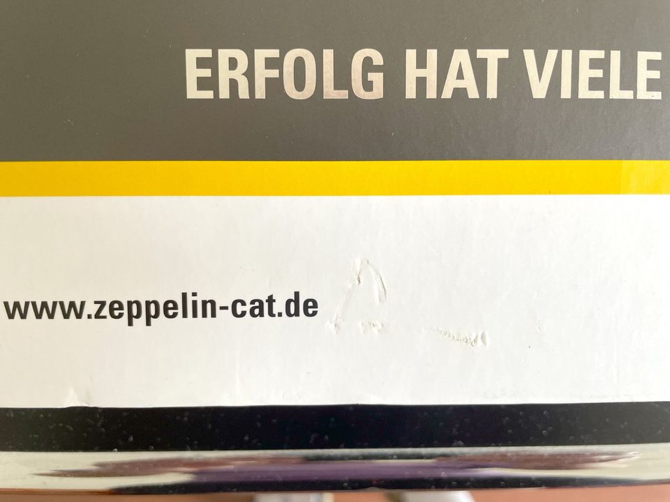 ZEPPELIN CAT BAUMASCHINEN Katalog in Köln