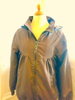 Regenjacke Windjacke braun rosa Dots 134 140 Waldorf Herbst Jack♡ Berlin - Steglitz Vorschau