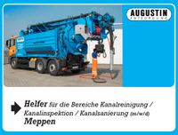 Helfer für die Bereiche Kanalreinigung / Kanalinspektion / Kanalsanierung (m/w/d) - Meppen Niedersachsen - Meppen Vorschau