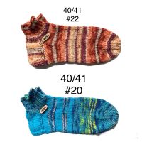 #20 #22 gestrickte Sneaker Socken Gr. 40 41 ** 75% Schurwolle Niedersachsen - Boffzen Vorschau