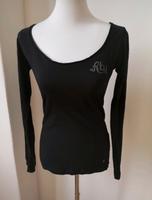 Replay Longsleeve Pullove figurbetont schwarz Rundhals - NEU Bonn - Beuel Vorschau
