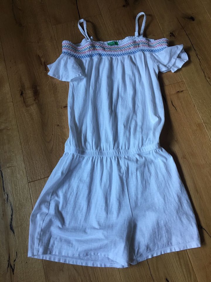 Benetton Jumper Jumpsuit Overall Gr. 158 Mädchen Marke in Pritzwalk