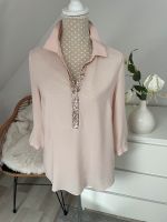 Comma Bluse * 40 ~ Pailletten * neuwertig Nordrhein-Westfalen - Löhne Vorschau