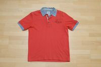 Herren Polo-Shirt T-Shirt Hemd-Look von Lerros & Co. Größe M rot Bayern - Königsbrunn Vorschau