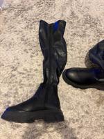 Overknees Zara Größe 38,5-39 Rheinland-Pfalz - Trier Vorschau