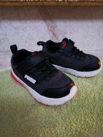 Puma Sneaker schwarz rot Schuhe Gr. 23 Nordrhein-Westfalen - Willich Vorschau